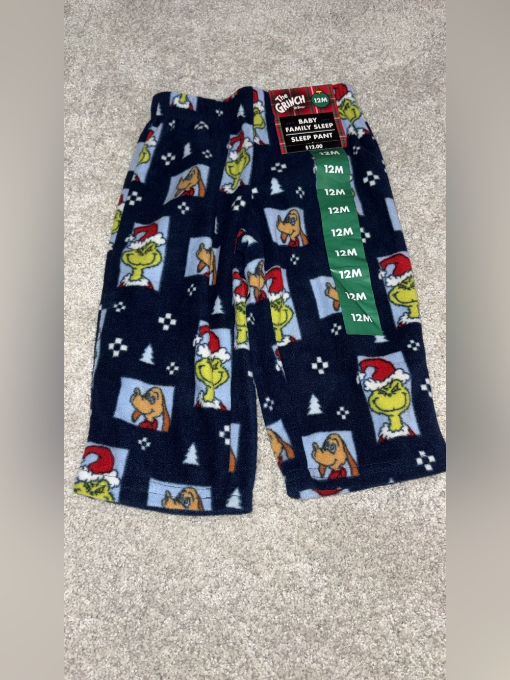 Fleece pants